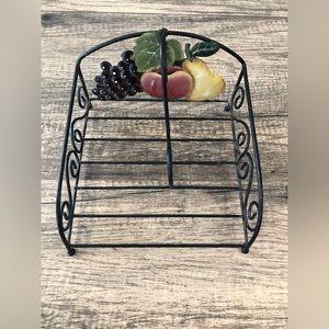 Wrought Iron Napkin Holder